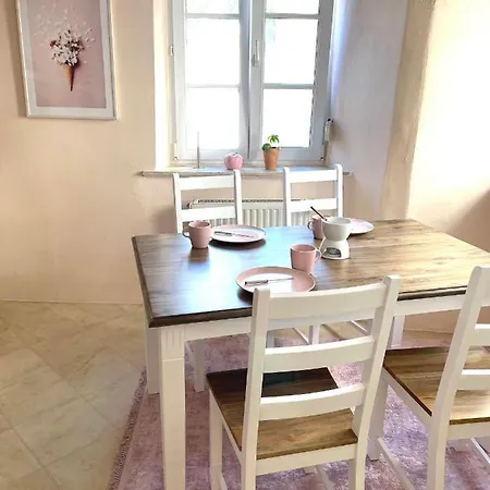 Altstadt Ferienhaus: Waterfall-adjacent With Sauna & Kids' Corner
