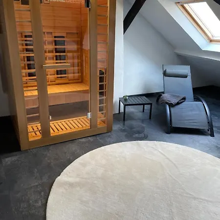 Casa de Férias Uriges In Der Altstadt Von Mit Sauna, Kinderspielecke, 1000mbit Wlan, 1 Minute Vom Wasserfall Entfernt