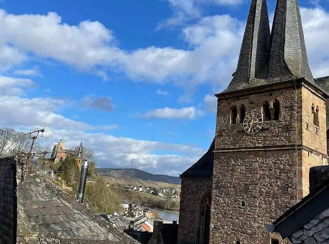 Uriges In Der Altstadt Von Mit Sauna, Kinderspielecke, 1000mbit Wlan, 1 Minute Vom Wasserfall Entfernt Casa de Férias Saarburg